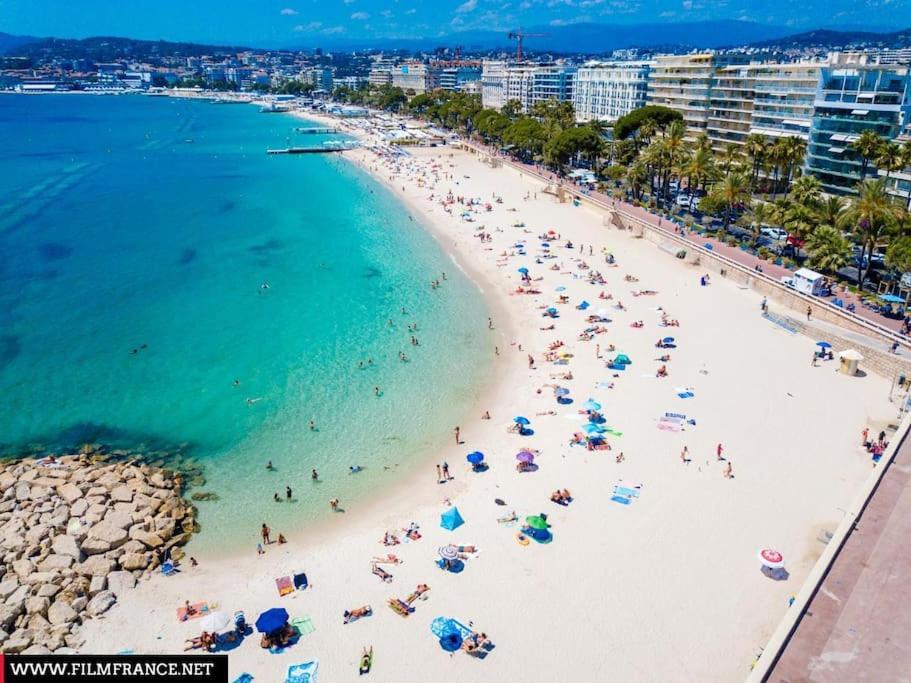 2 Bedrooms Seafront Cannes Ngoại thất bức ảnh